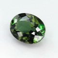 Natural Dichroic Tourmaline 4.23 Carats Fine Green to Honey Green Oval 11x8 mm Loose Gemstone - Image 2