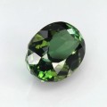 Natural Dichroic Tourmaline 4.23 Carats Fine Green to Honey Green Oval 11x8 mm Loose Gemstone - Image 5