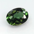 Natural Dichroic Tourmaline 4.23 Carats Fine Green to Honey Green Oval 11x8 mm Loose Gemstone - Image 6