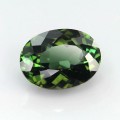 Natural Dichroic Tourmaline 4.23 Carats Fine Green to Honey Green Oval 11x8 mm Loose Gemstone - Image 7