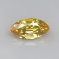 Natural Sapphire 2.54 Carats Golden Yellow Marquise 12x6 mm Loose Gemstone - Image 1