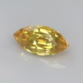 Natural Sapphire 2.54 Carats Golden Yellow Marquise 12x6 mm Loose Gemstone - Image 2