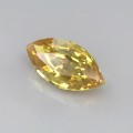 Natural Sapphire 2.54 Carats Golden Yellow Marquise 12x6 mm Loose Gemstone - Image 3