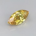 Natural Sapphire 2.54 Carats Golden Yellow Marquise 12x6 mm Loose Gemstone - Image 5