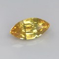 Natural Sapphire 2.54 Carats Golden Yellow Marquise 12x6 mm Loose Gemstone - Image 6
