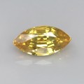 Natural Sapphire 2.54 Carats Golden Yellow Marquise 12x6 mm Loose Gemstone - Image 7