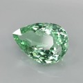 Natural Paraiba Tourmaline 13.34 Carats Paraiba Mint Green Pear 19x13 mm Loose Gemstone - Image 4