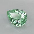 Natural Paraiba Tourmaline 13.34 Carats Paraiba Mint Green Pear 19x13 mm Loose Gemstone - Image 5