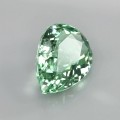 Natural Paraiba Tourmaline 13.34 Carats Paraiba Mint Green Pear 19x13 mm Loose Gemstone - Image 9