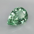 Natural Paraiba Tourmaline 13.34 Carats Paraiba Mint Green Pear 19x13 mm Loose Gemstone - Image 10