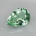 Natural Paraiba Tourmaline 13.34 Carats Paraiba Mint Green Pear 19x13 mm Loose Gemstone - Image 11