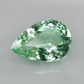 Natural Paraiba Tourmaline 13.34 Carats Paraiba Mint Green Pear 19x13 mm Loose Gemstone - Image 2
