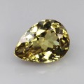 Natural Grossular garnet 4.01 Carats Fire Yellow Pear 11x8 mm Loose Gemstone - Image 6
