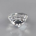 Natural Petalite 7.26 Carats White Round 13x13 mm Loose Gemstone - Image 4