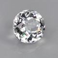 Natural Petalite 7.26 Carats White Round 13x13 mm Loose Gemstone - Image 6