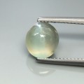 Natural Chrysoberyl cats eye 4.05 Carats Clear Mild Honey Green Oval Cabochon 9x8 mm Loose Gemstone - Image 7