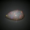 Natural Rainbow Opal 51.30 Carats Rainbow Pear Cabochon 38x25 mm Loose Gemstone - Image 2