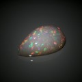 Natural Rainbow Opal 51.30 Carats Rainbow Pear Cabochon 38x25 mm Loose Gemstone - Image 10