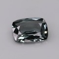 Natural Spinel 2.39 Carats Steel Blue Cushion 10x7 mm Loose Gemstone - Image 6