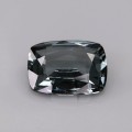 Natural Spinel 2.39 Carats Steel Blue Cushion 10x7 mm Loose Gemstone - Image 3