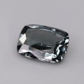 Natural Spinel 2.39 Carats Steel Blue Cushion 10x7 mm Loose Gemstone - Image 5