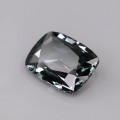 Natural Spinel 2.39 Carats Steel Blue Cushion 10x7 mm Loose Gemstone - Image 2