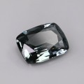 Natural Spinel 2.39 Carats Steel Blue Cushion 10x7 mm Loose Gemstone - Image 1