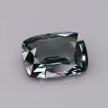 Natural Spinel 2.39 Carats Steel Blue Cushion 10x7 mm Loose Gemstone - Image 7