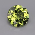 Natural Peridot 4.30 Carats Green Round 10x6 mm Loose Gemstone - Image 6