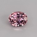 Natural Tourmaline 1.97 Carats Baby Pink Oval 9x7 mm Loose Gemstone - Image 1