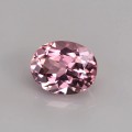 Natural Tourmaline 1.97 Carats Baby Pink Oval 9x7 mm Loose Gemstone - Image 2