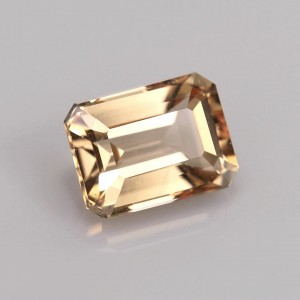 Imperial topaz  0.96cts - 6x5mm Imperial topaz  0.96cts - 6x5mm