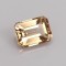 Imperial topaz  0.96cts - 6x5mm