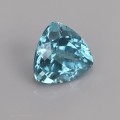 Natural Apatite 1.35 Carats Paraiba Blue Green Trilliant  7x5 mm Loose Gemstone - Image 5