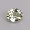 Natural Amblygonite 1.32 Carats Yellowish Green Oval 7x6 mm Loose Gemstone - Image 7