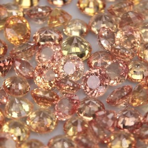 orange sapphire 4x2.5 mm  59.03cts - 0x0mm orange sapphire 4x2.5 mm  59.03cts - 0x0mm