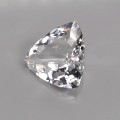 Natural Petalite 6.24 Carats White Trilliant  15x7 mm Loose Gemstone - Image 3