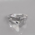 Natural Petalite 6.24 Carats White Trilliant  15x7 mm Loose Gemstone - Image 4