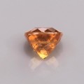 Natural Spessartite garnet 1.73 Carats Fanta Orange Antique Cushion 6x5 mm Loose Gemstone - Image 4