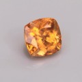 Natural Spessartite garnet 1.73 Carats Fanta Orange Antique Cushion 6x5 mm Loose Gemstone - Image 5