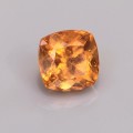 Natural Spessartite garnet 1.73 Carats Fanta Orange Antique Cushion 6x5 mm Loose Gemstone - Image 7