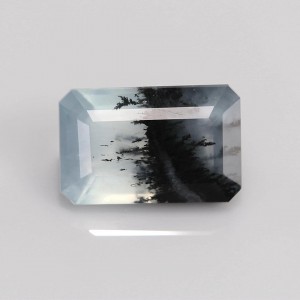 Dendritic Opal  2.80cts - 11x7mm Dendritic Opal  2.80cts - 11x7mm