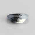 Natural Dendritic Opal 2.80 Carats Ice Blue Emerald Cut 11x7 mm Loose Gemstone - Image 4