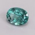 Natural Apatite 3.98 Carats Paraiba Blue Green Oval 11x9 mm Loose Gemstone - Image 3
