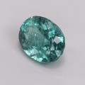 Natural Apatite 3.98 Carats Paraiba Blue Green Oval 11x9 mm Loose Gemstone - Image 5