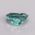 Natural Apatite 3.98 Carats Paraiba Blue Green Oval 11x9 mm Loose Gemstone - Image 4