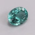 Natural Apatite 3.98 Carats Paraiba Blue Green Oval 11x9 mm Loose Gemstone - Image 6