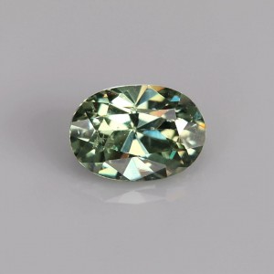 demantoid garnet  0.64cts - 6x4mm