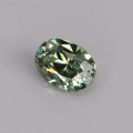 Natural Demantoid garnet 0.64 Carats Green Oval 6x4 mm Loose Gemstone - Image 3