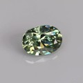 Natural Demantoid garnet 0.64 Carats Green Oval 6x4 mm Loose Gemstone - Image 5